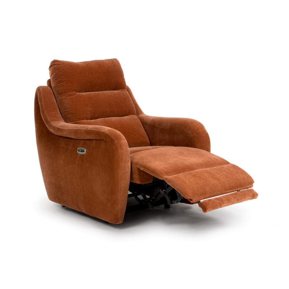 Apollo Recliner Power – Cinnamon