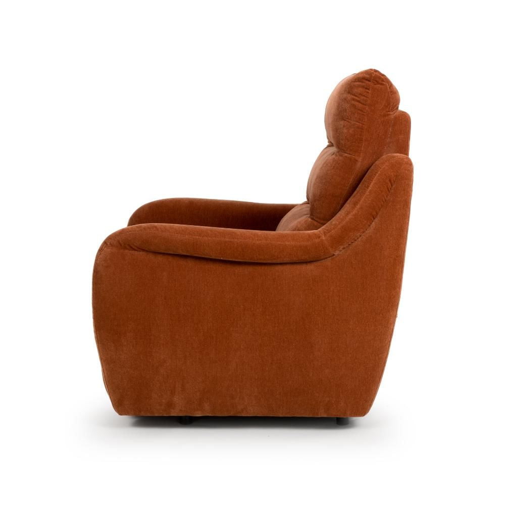 Apollo Recliner Power – Cinnamon