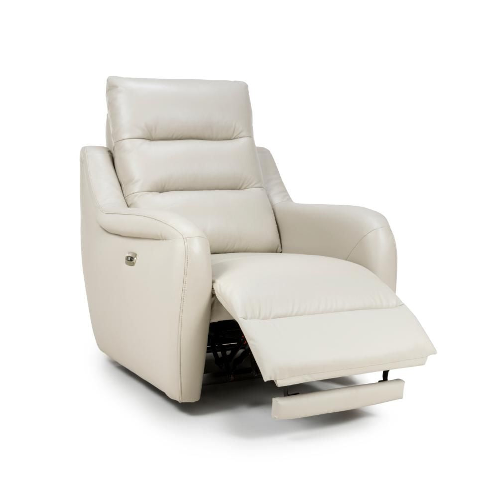 Apollo Recliner Power – Chalk