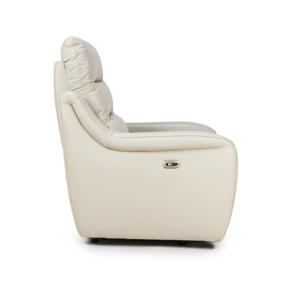 Apollo Recliner Power – Chalk