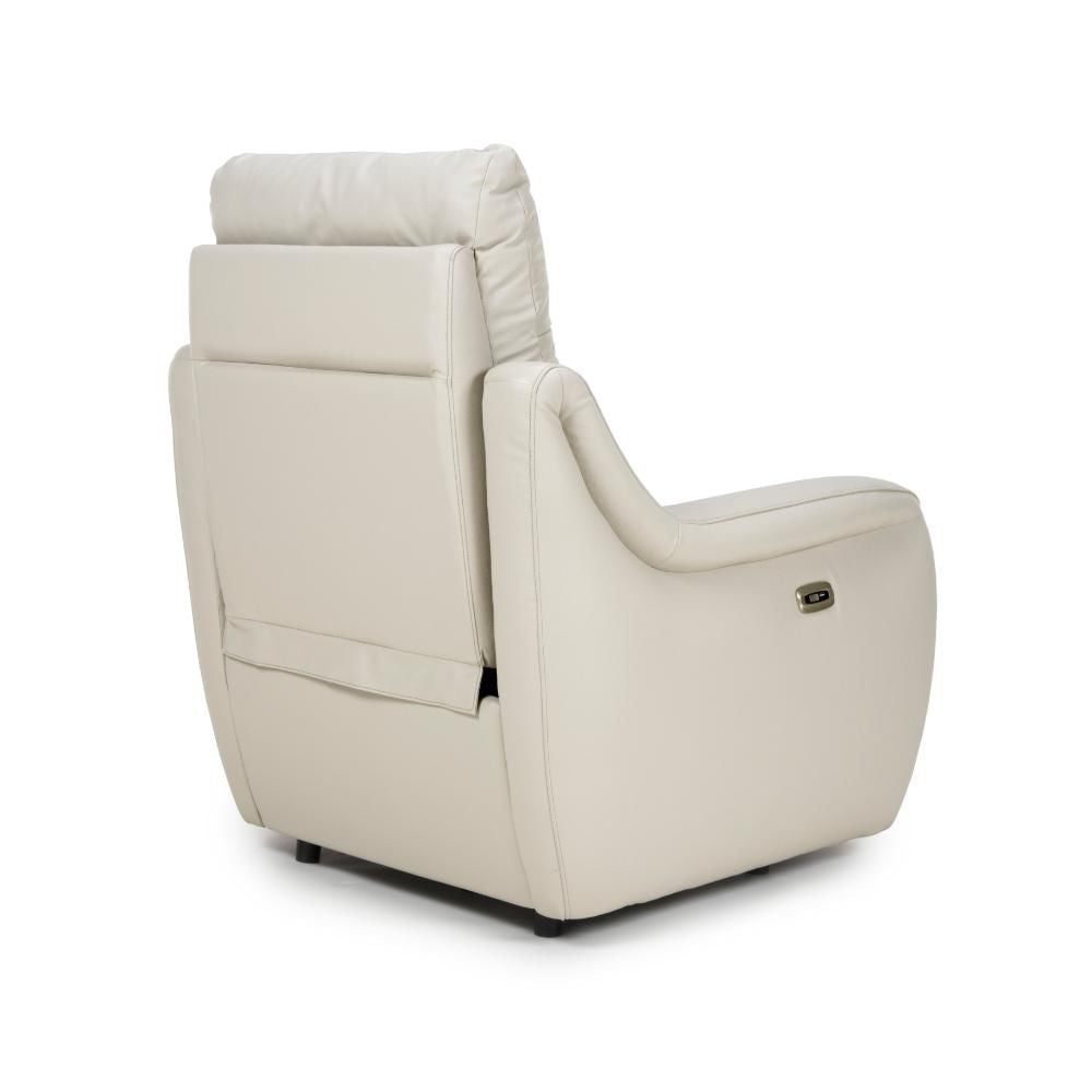 Apollo Recliner Power – Chalk