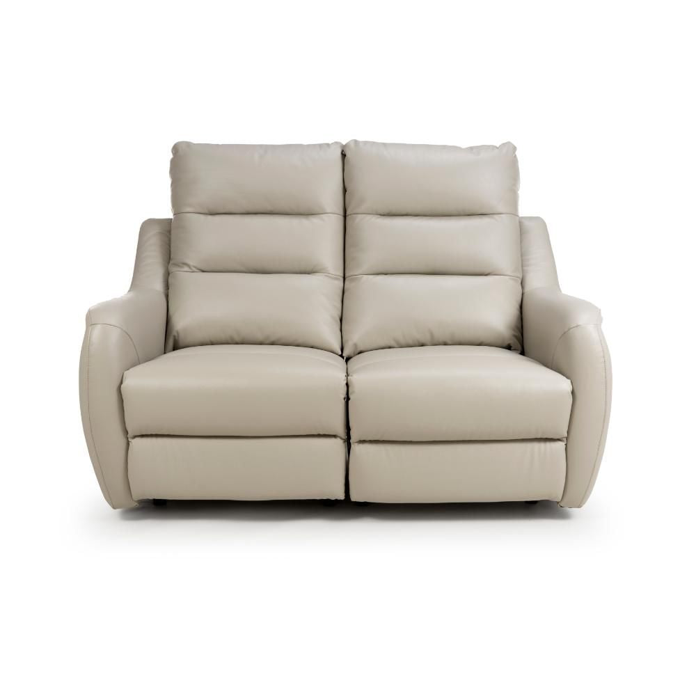 Apollo 2 Seater Power Recliner Chalk