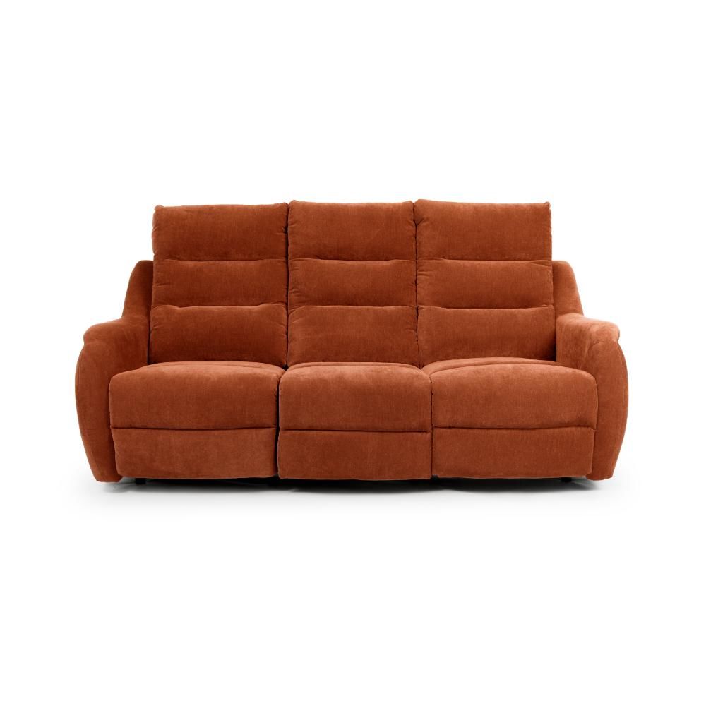 Apollo 3 Seater Power – Cinnamon