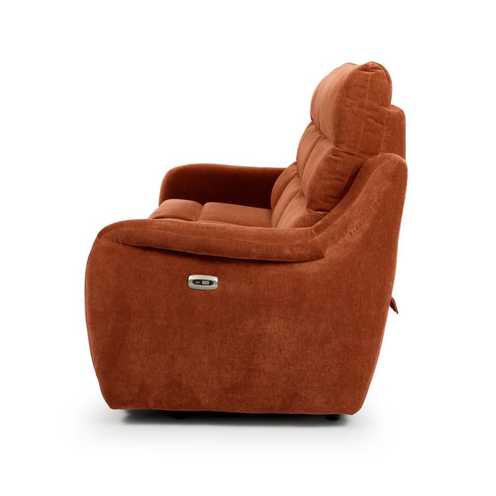 Apollo 3 Seater Power – Cinnamon