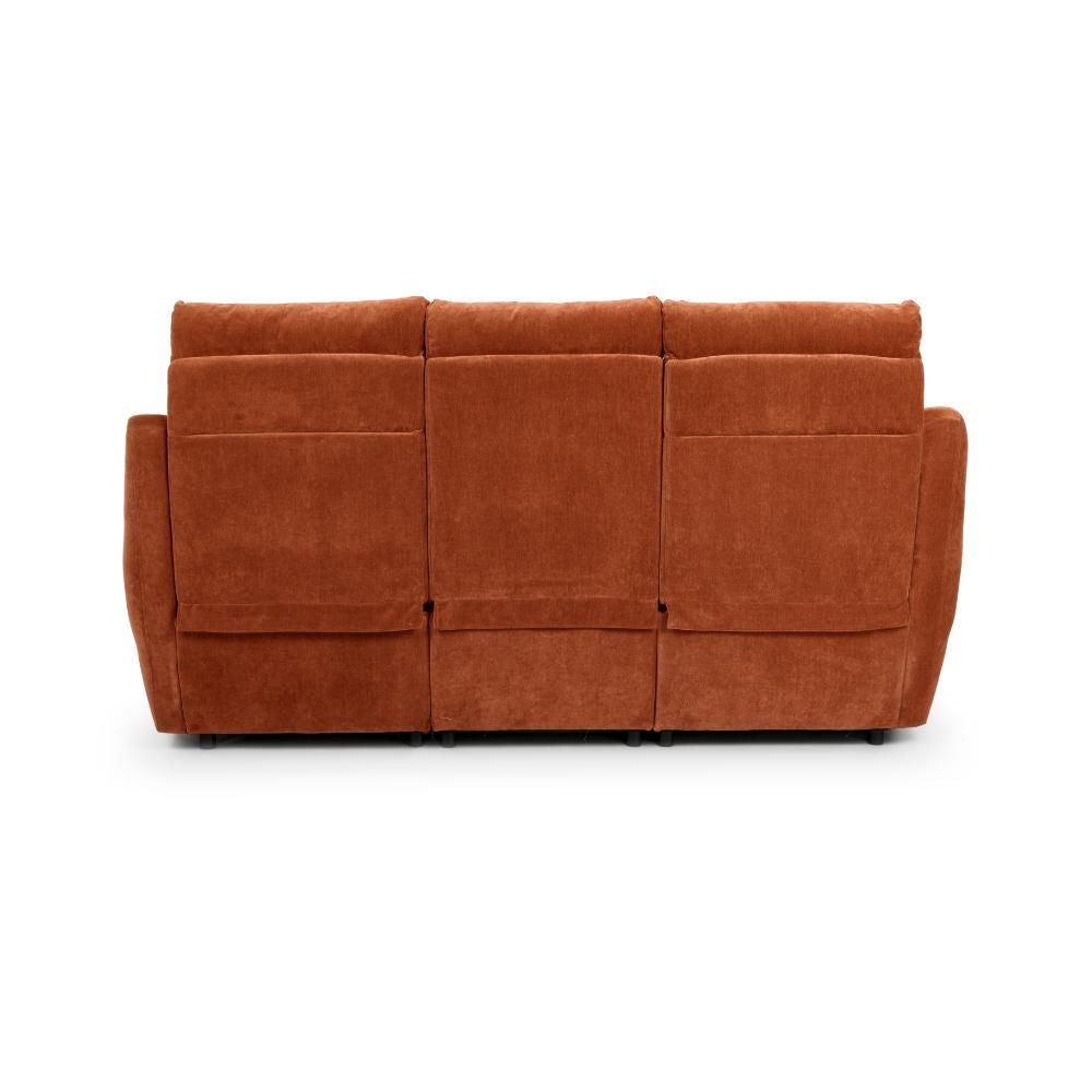Apollo 3 Seater Power – Cinnamon