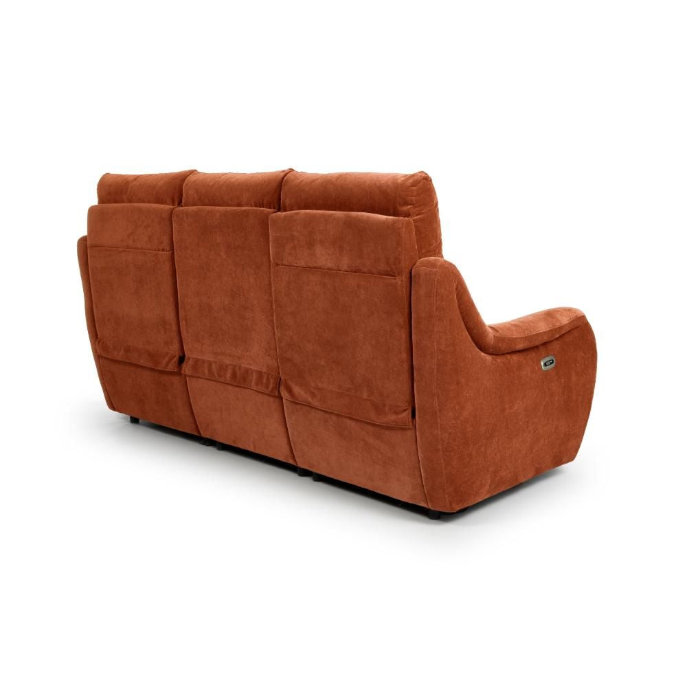 Apollo 3 Seater Power – Cinnamon