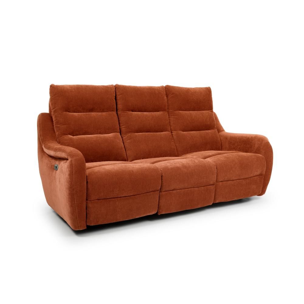 Apollo 3 Seater Power – Cinnamon