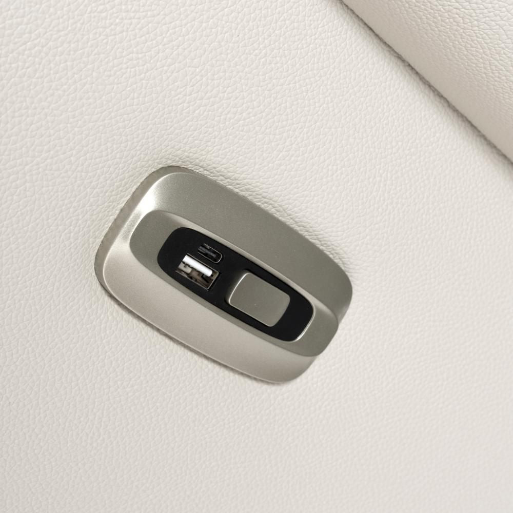 Apollo 3 Seater Power – Chalk