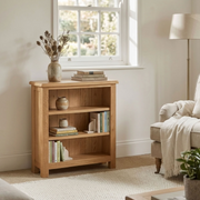 Tavistock low bookcase