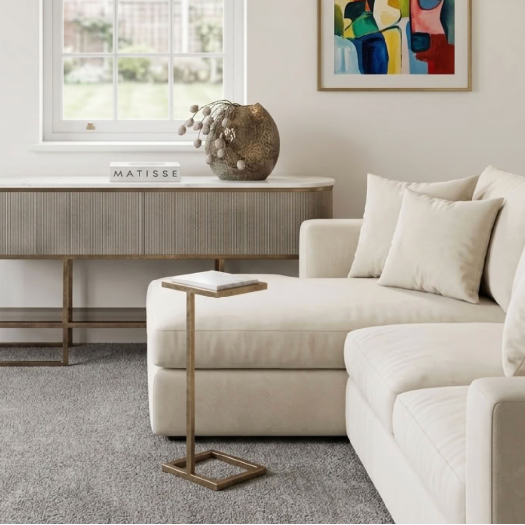 Alicia Accent Table Banswara Marble