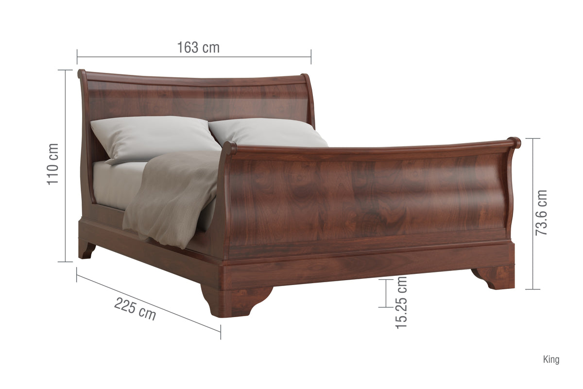 ANTOINETTE BEDROOM - 150CM BED