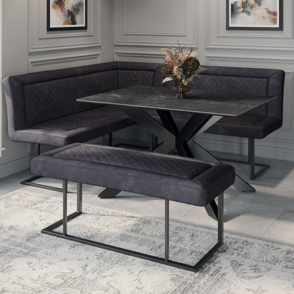 Apollo Corner Bench Set - Left Hand Facing