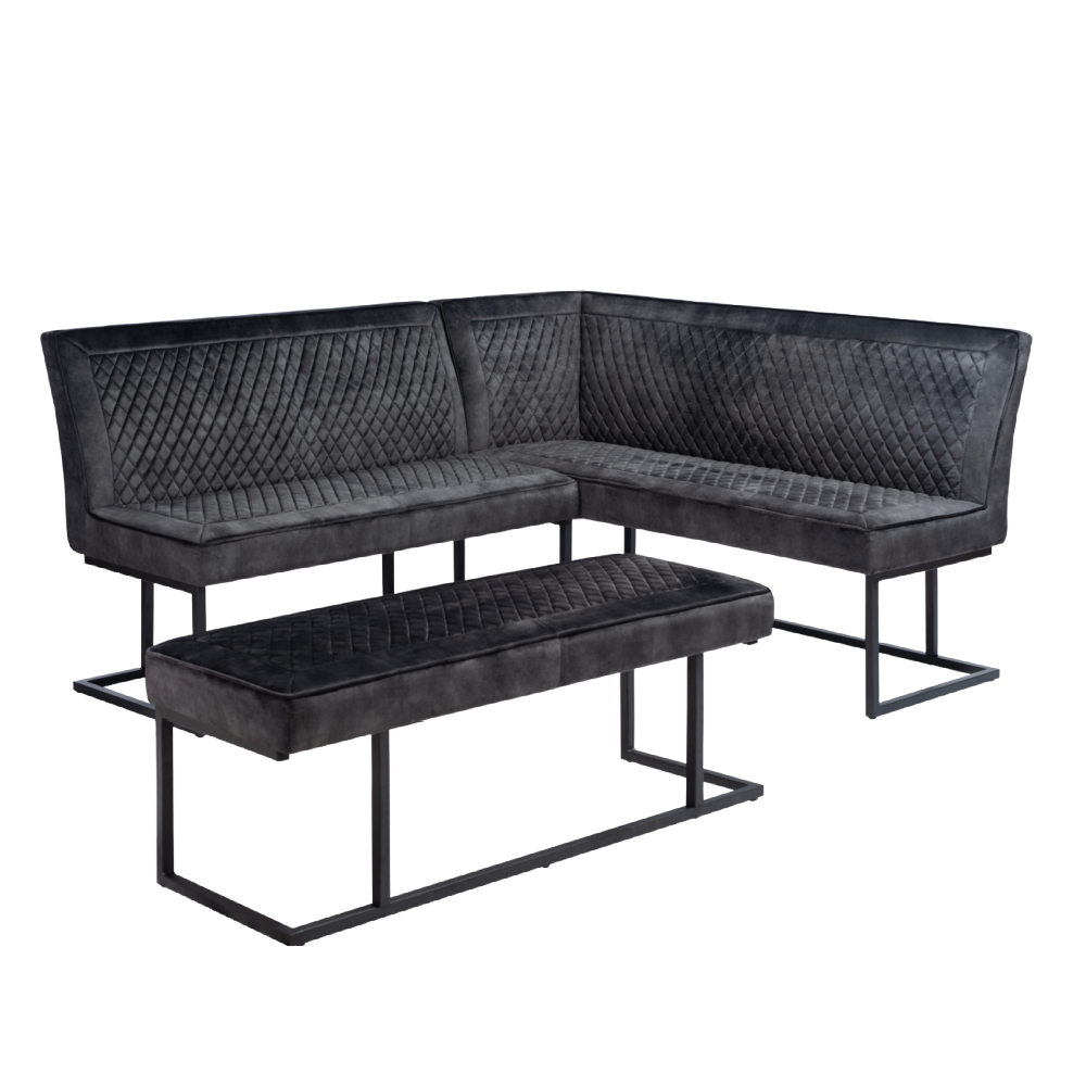 Apollo Corner Bench Set - Right Hand Facing