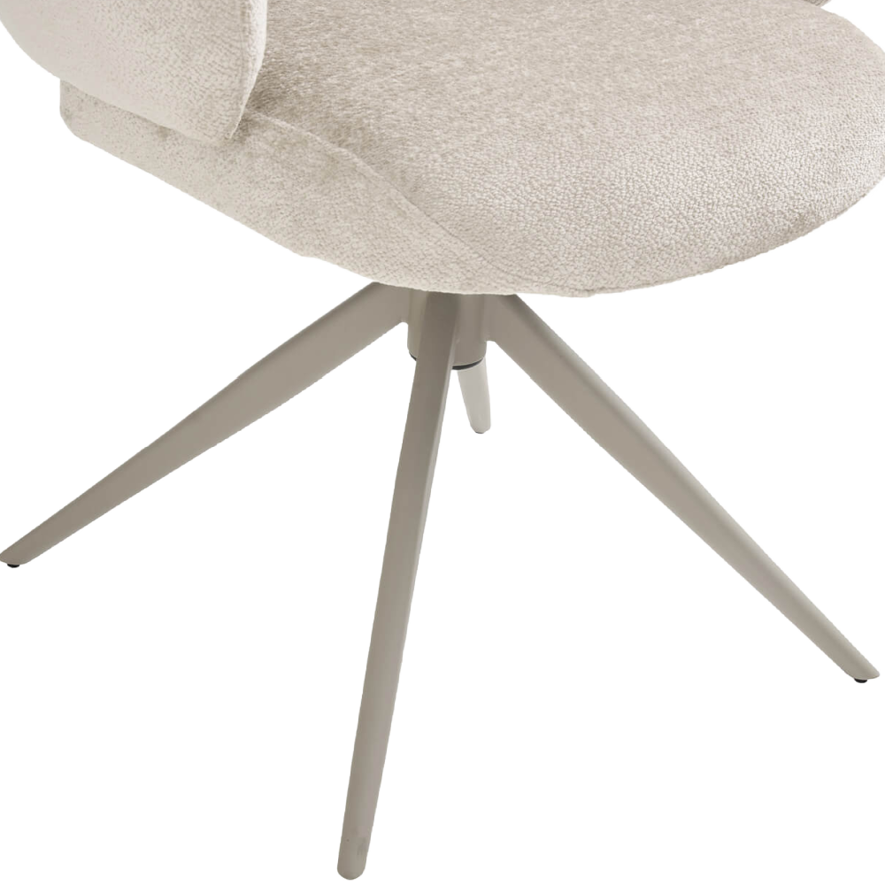 Apollo Dining Chair Beige