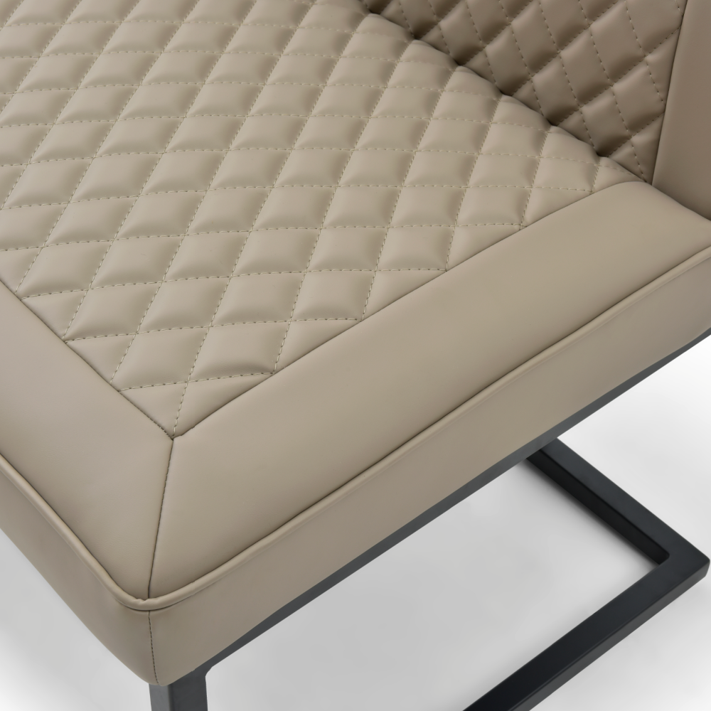 Apollo Taupe Corner Bench Set - RHF APO11