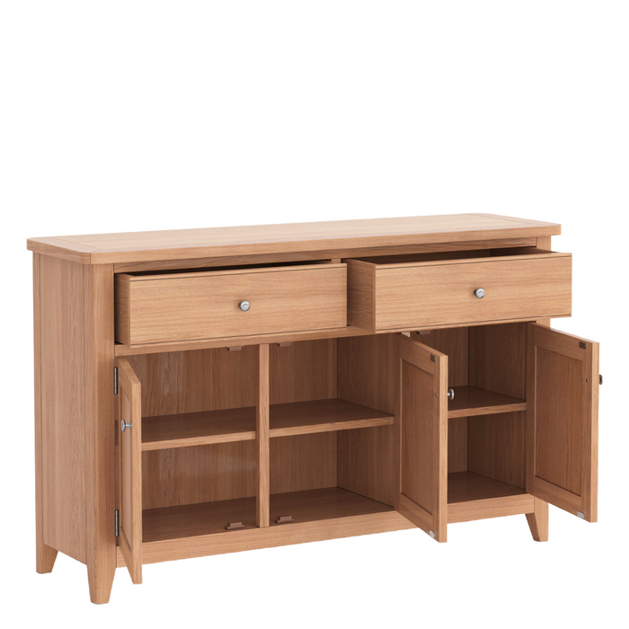 Norfolk Oak Large Sideboard