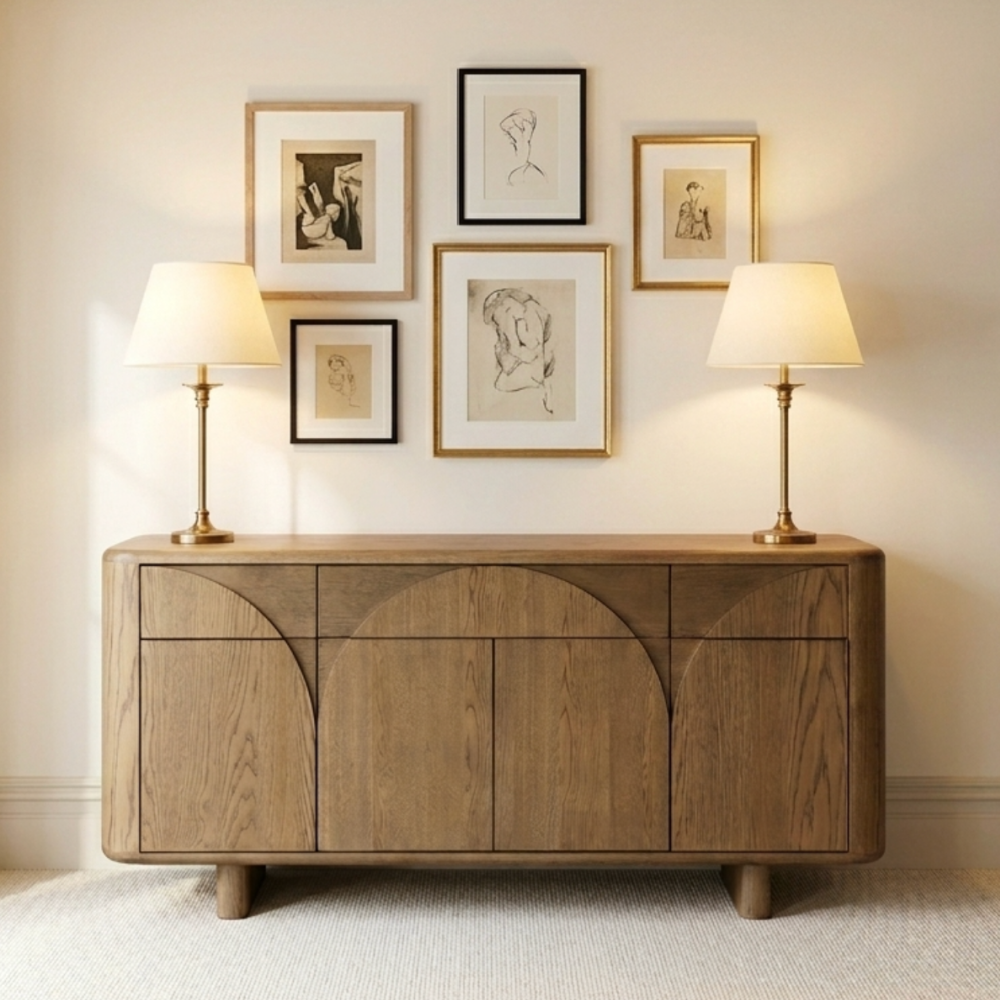 Austin Warm Oak Sideboard