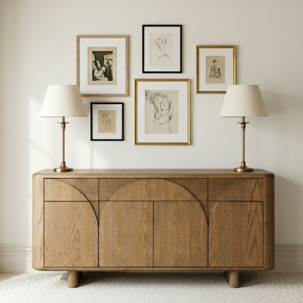 Austin Warm Oak Sideboard