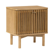 Soho Oak Round bedside/sidetable