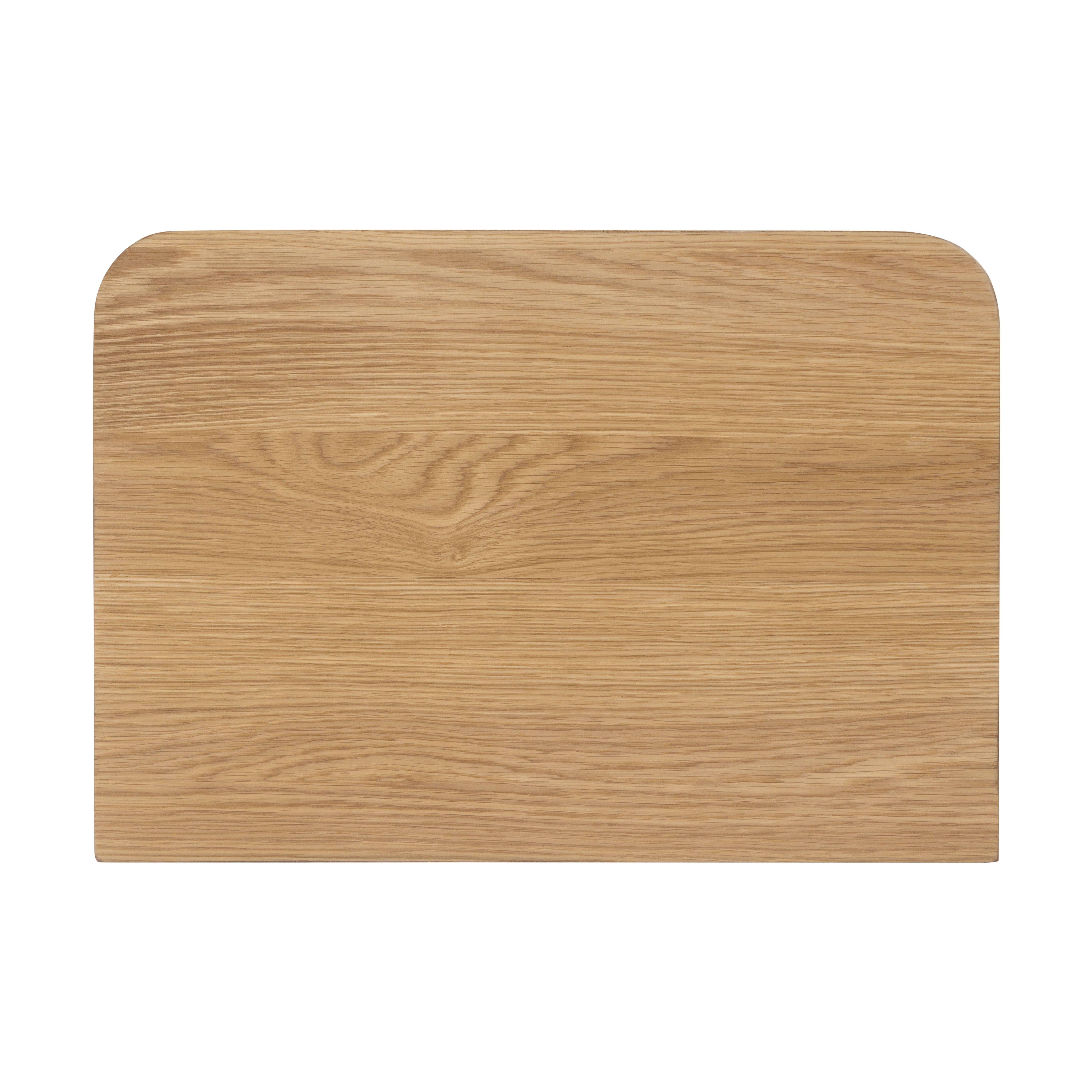 Soho Oak Round bedside/sidetable