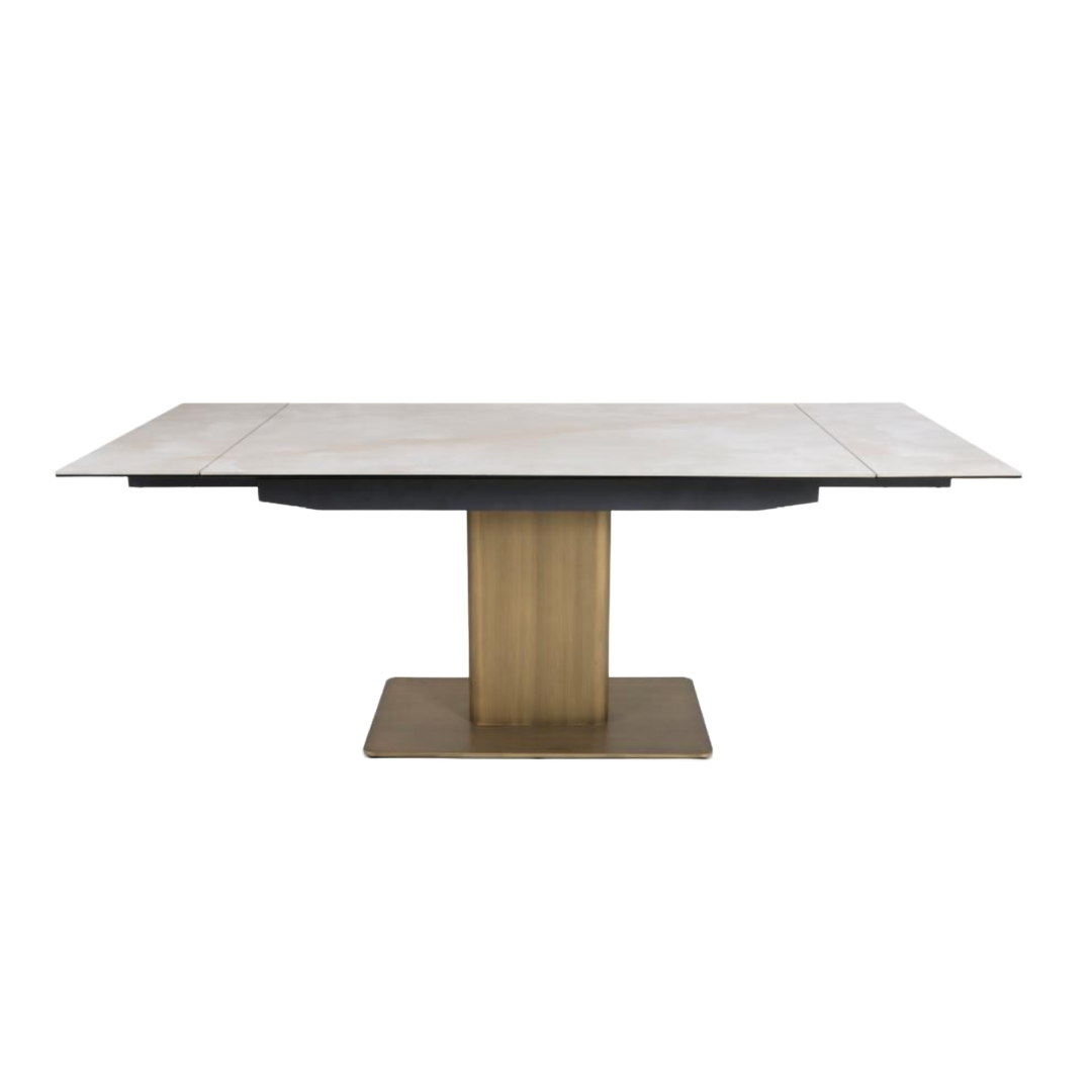 Bari Draw Leaf Table 1400mm – 2000mm