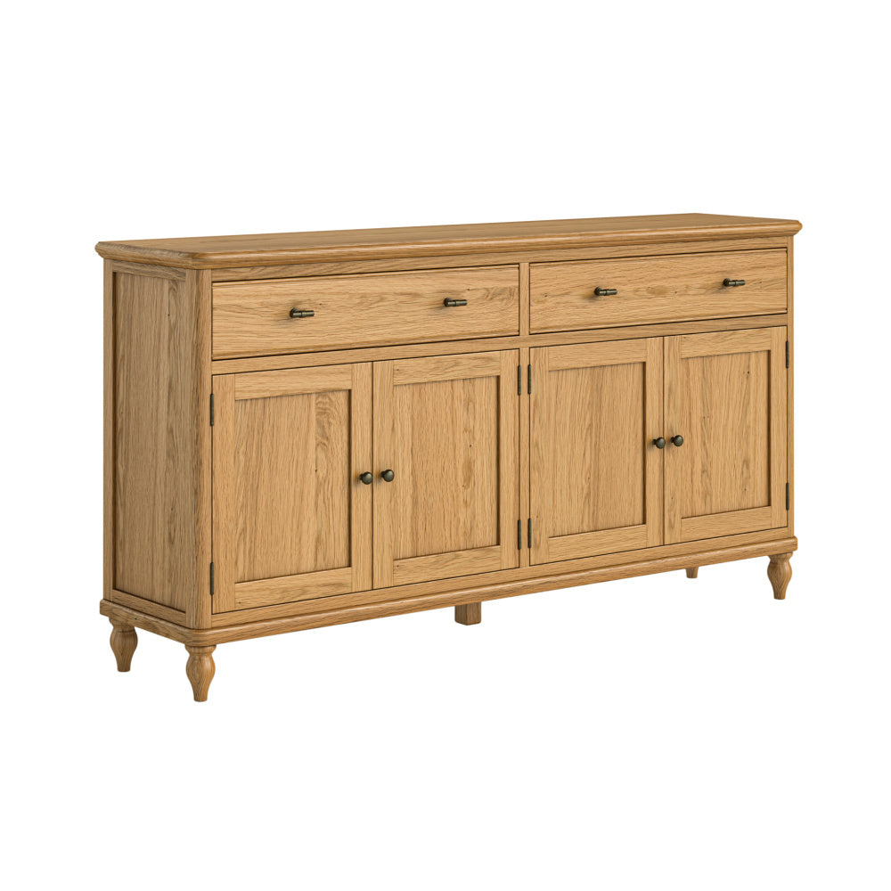 Verona Oak Large Sideboard