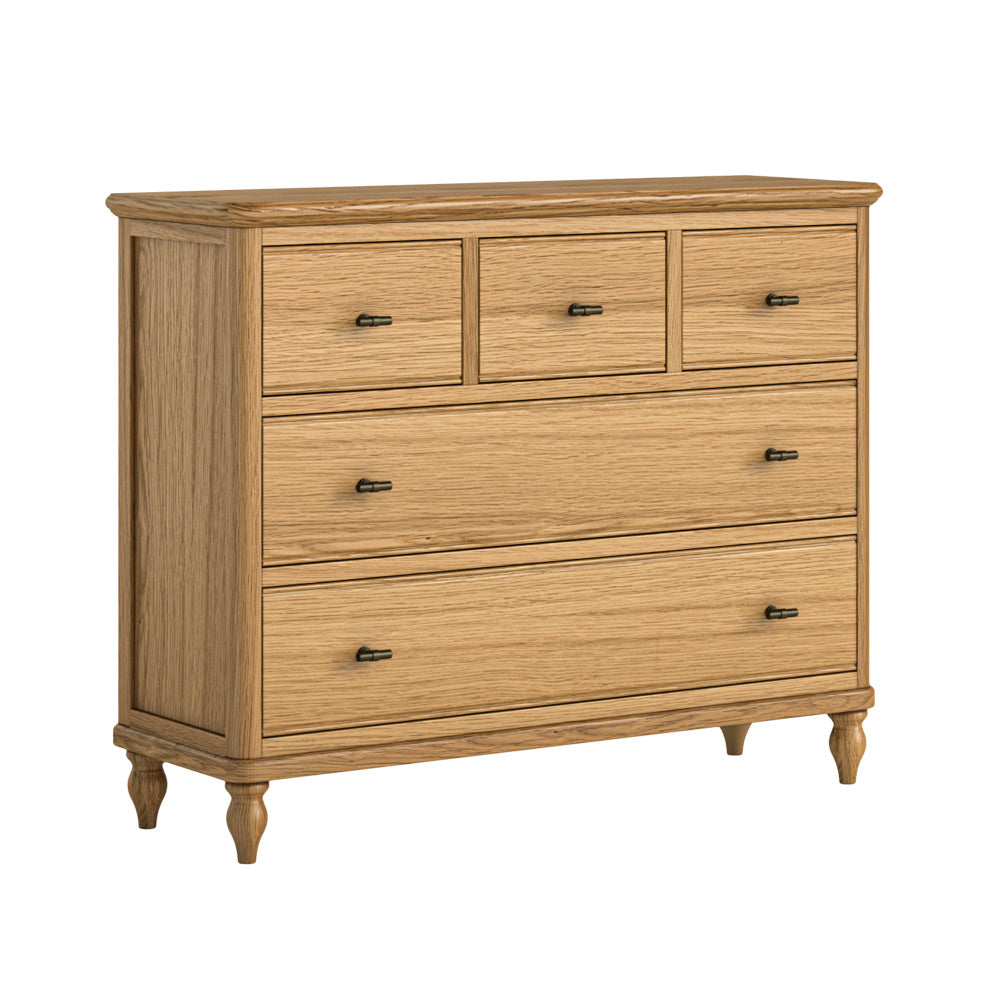 Verona 3 over 2 Chest Of Drawers