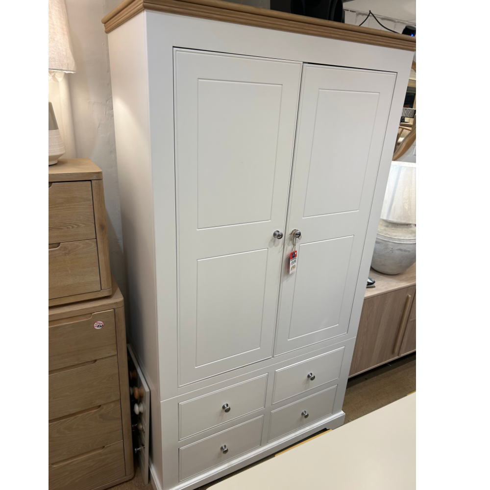 Inspiration extra tall 4 drawer Wardrobe