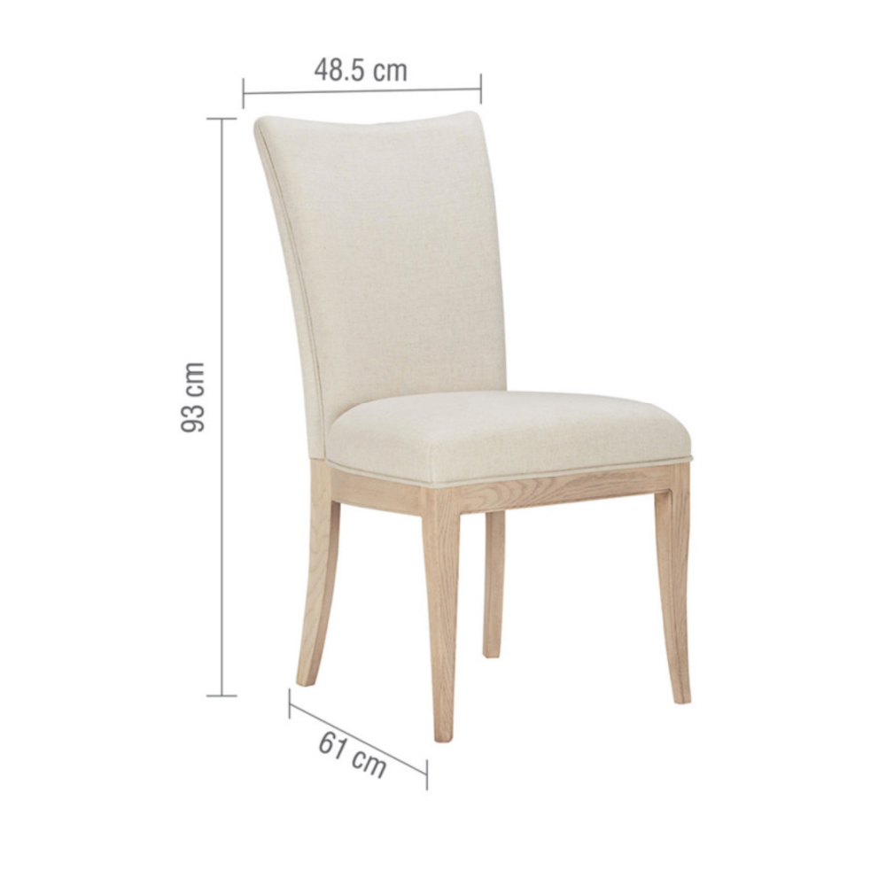 W+G TOULON DINING CHAIRS