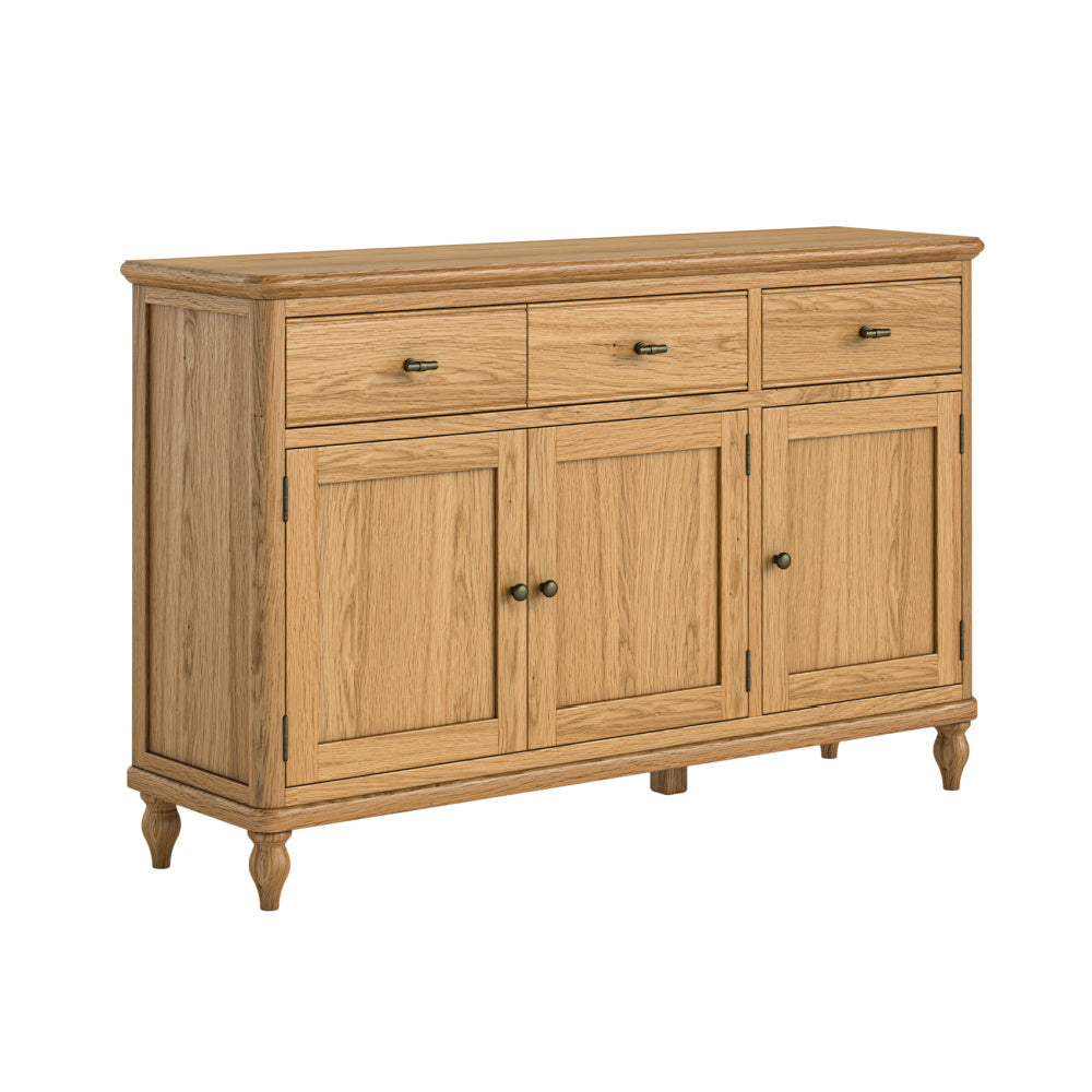 Verona 3 door /drawer sideboard
