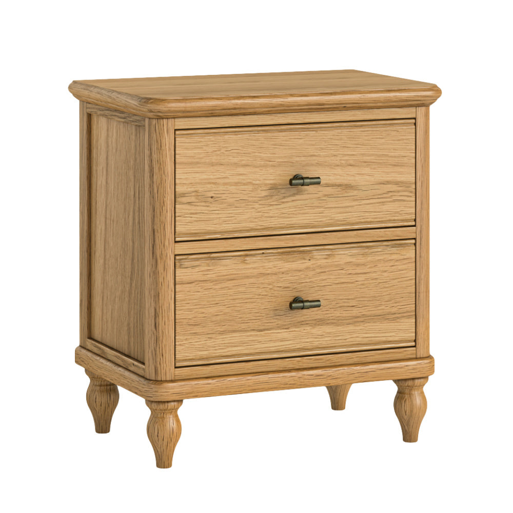 Verona 2 wide drawer Narrow Bedside