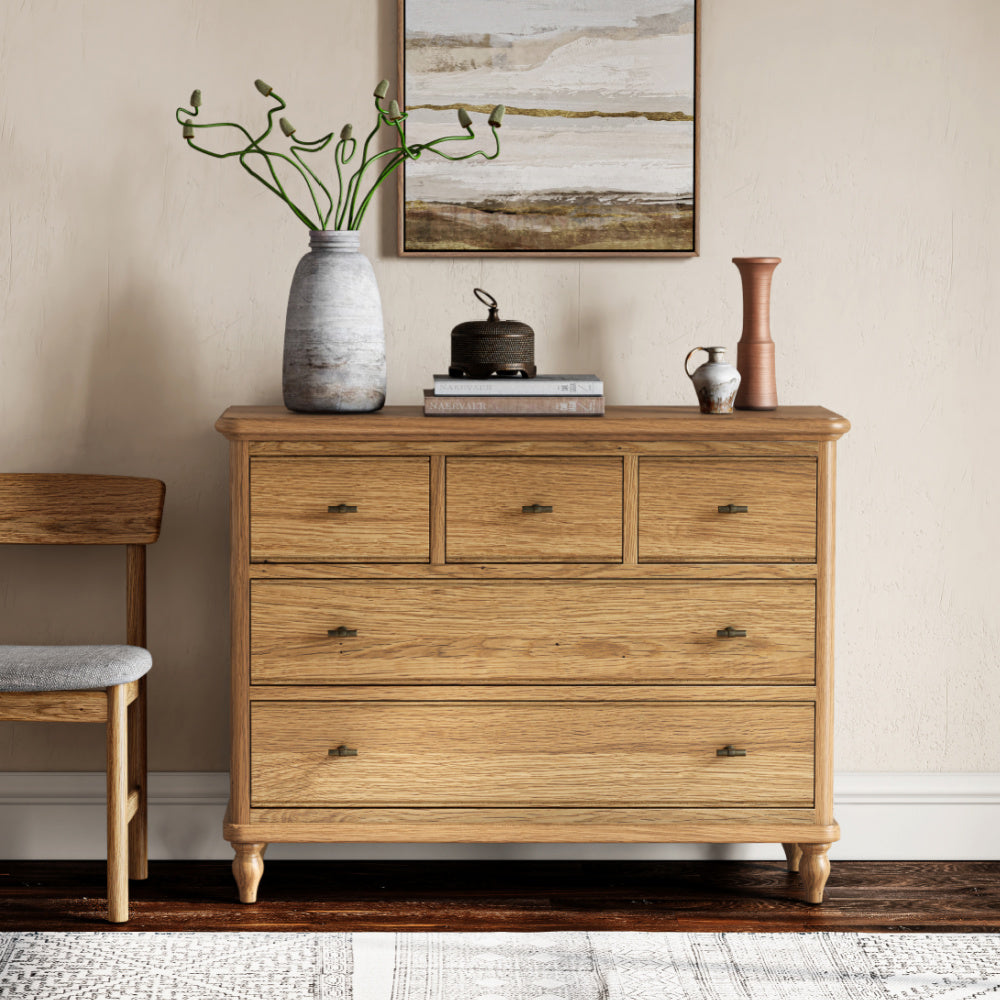 Verona 3 over 2 Chest Of Drawers