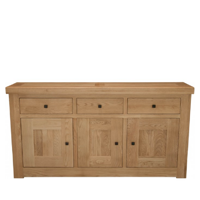 Chester Oak 3 Door 3 Drawer Sideboard