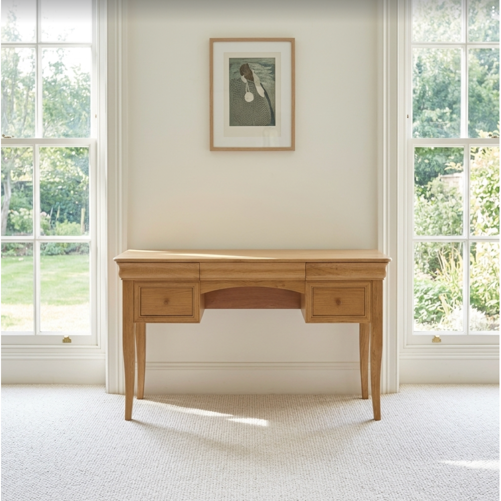 W+G BORDEAUX - DRESSING TABLE OAK
