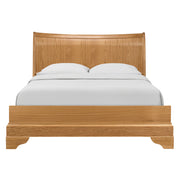 W+G BORDEAUX - KINGSIZE 150CM BED OAK