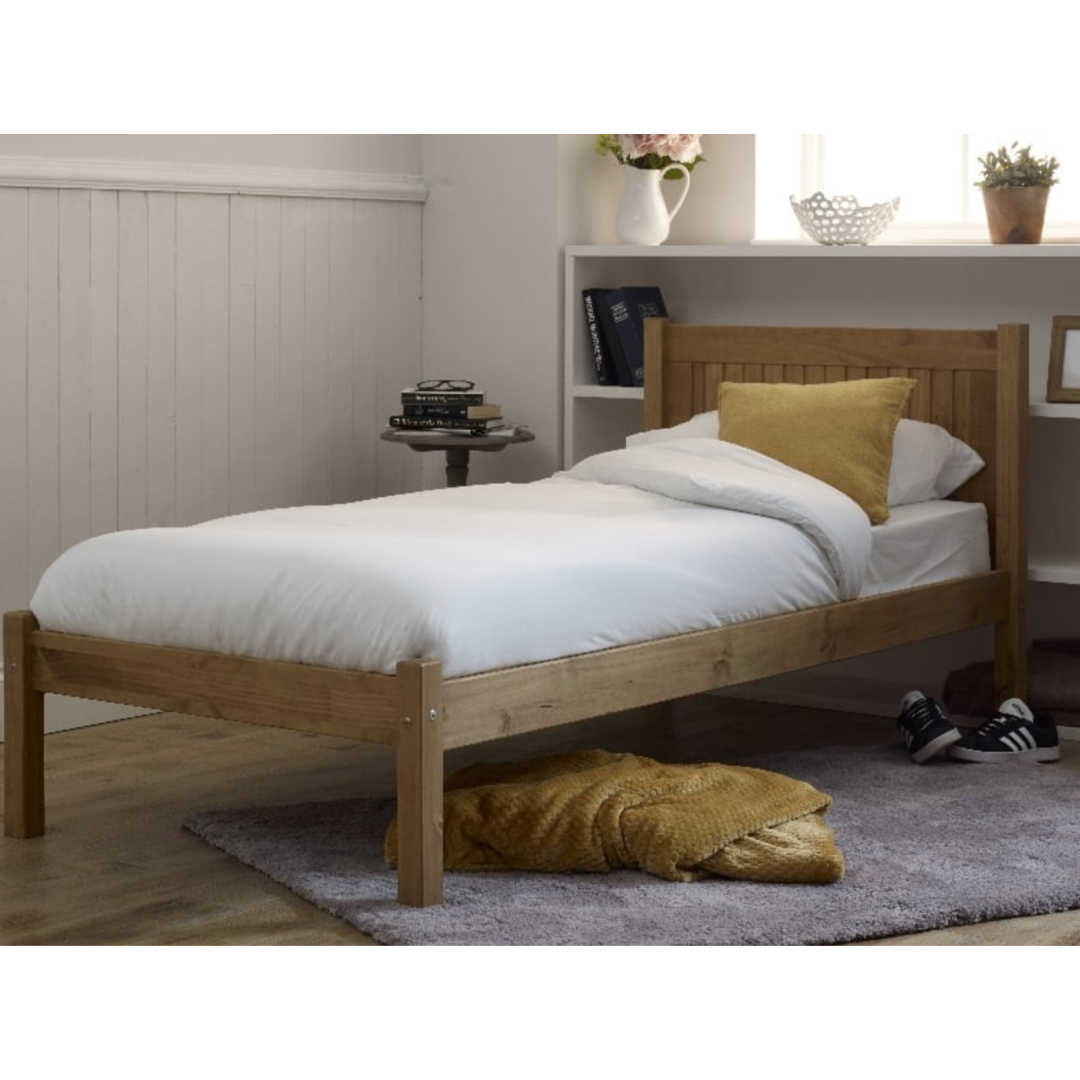 Pine bedstead