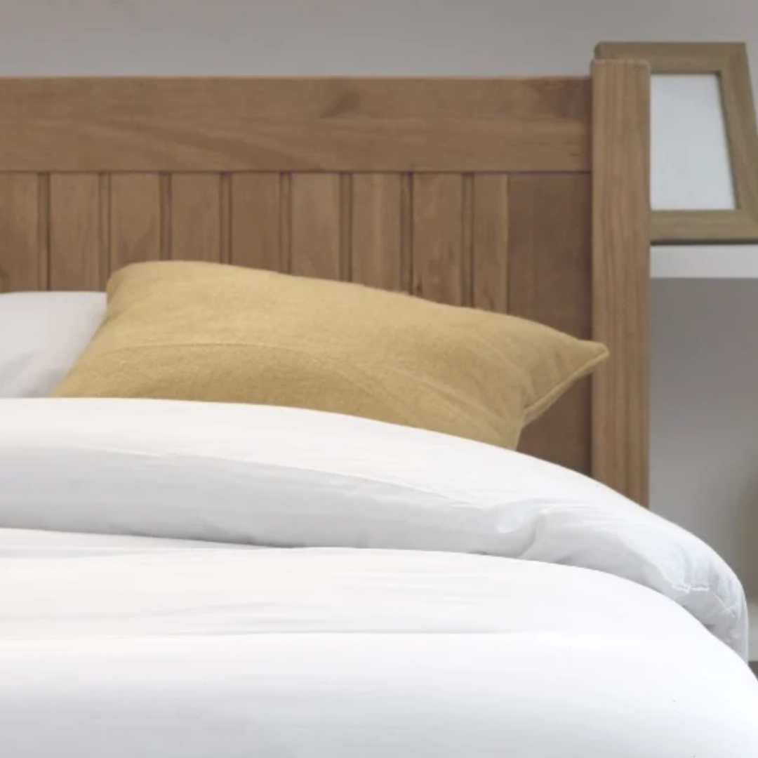 Pine bedstead