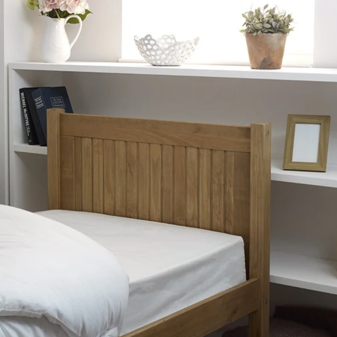 Pine bedstead