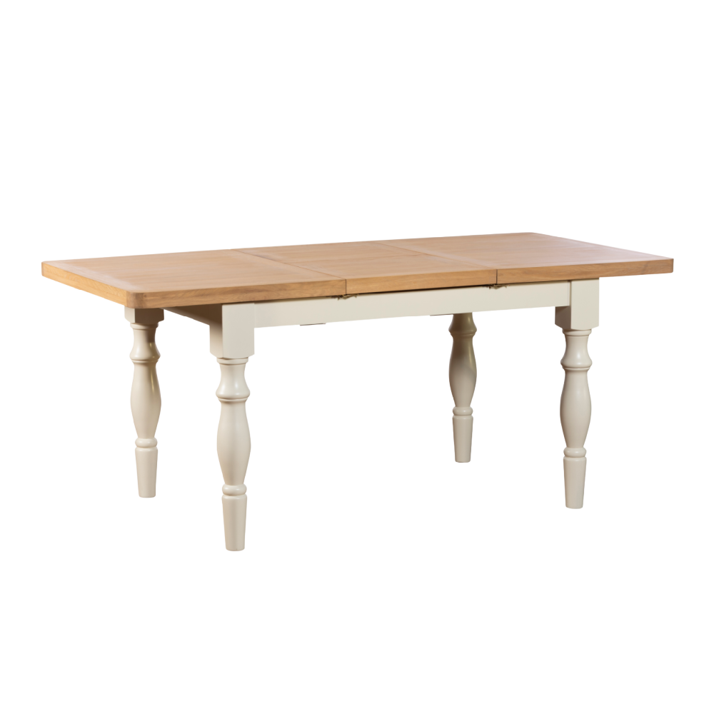 Burford 130CM-180CM EXTENDING DINING TABLE