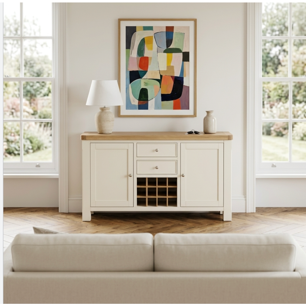 Baker Burford Wide Sideboard