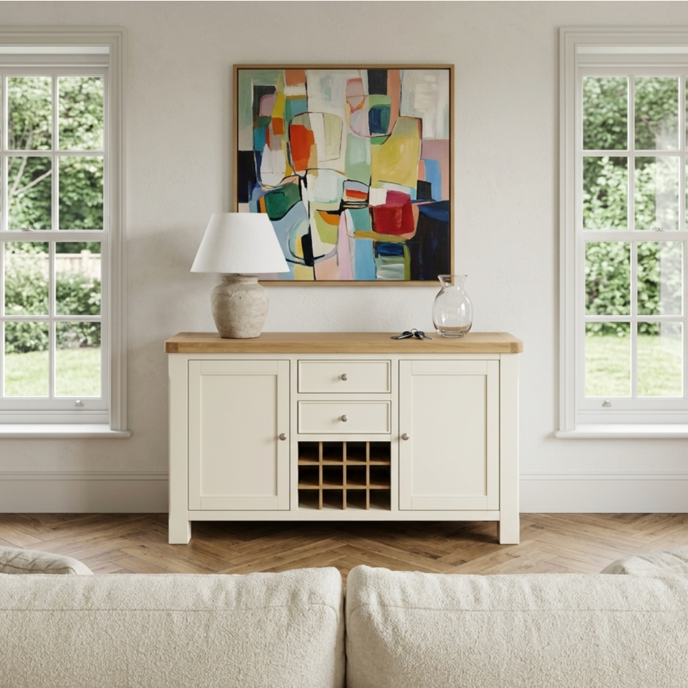 Baker Burford Wide Sideboard