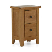 Burford Oak Narrow Bedside