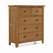 Burford Oak 2/3 Chest of Drawers