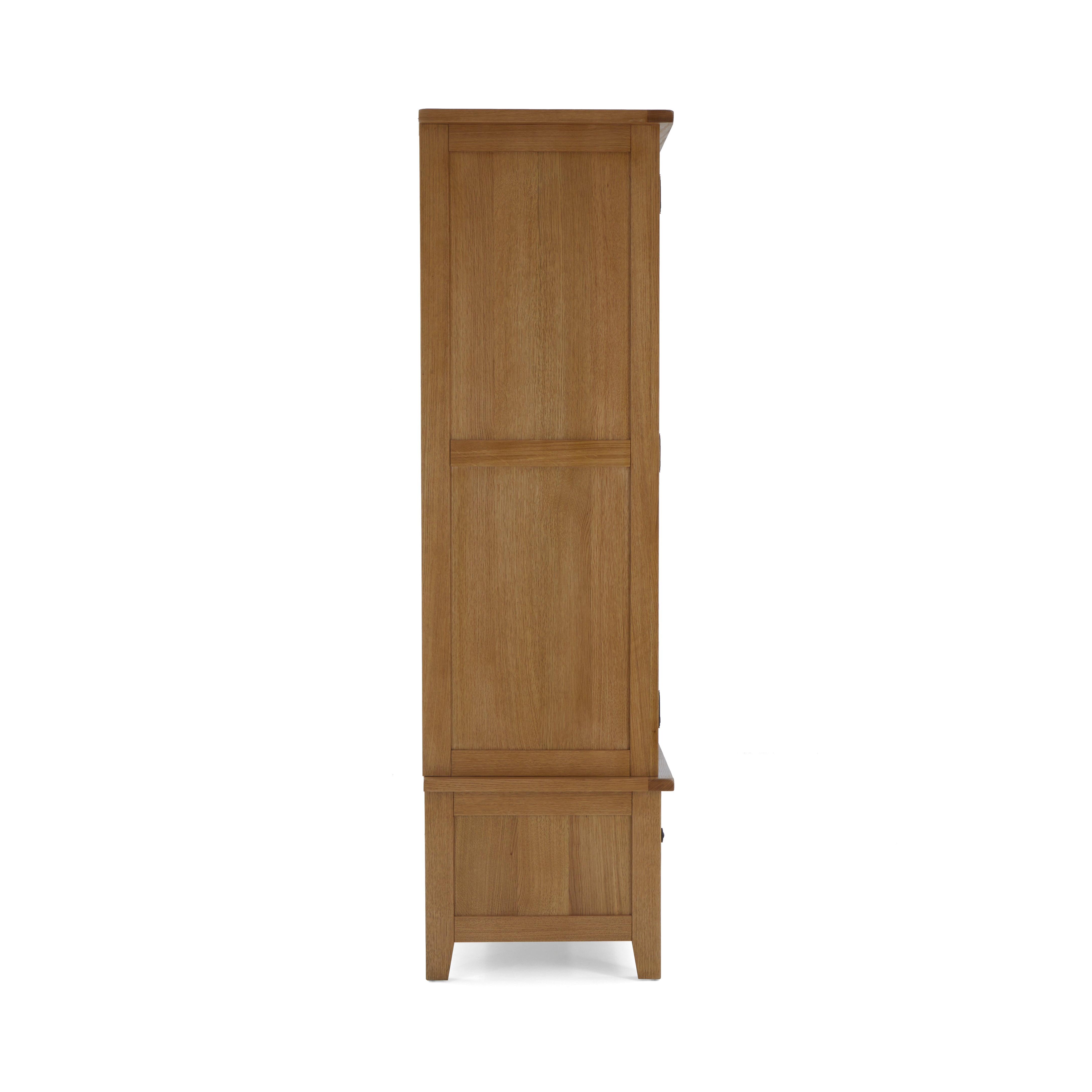 Burford oak 1 drawer Wardrobe