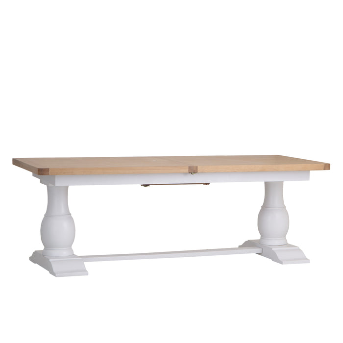 St Ives  2.2m extendable table