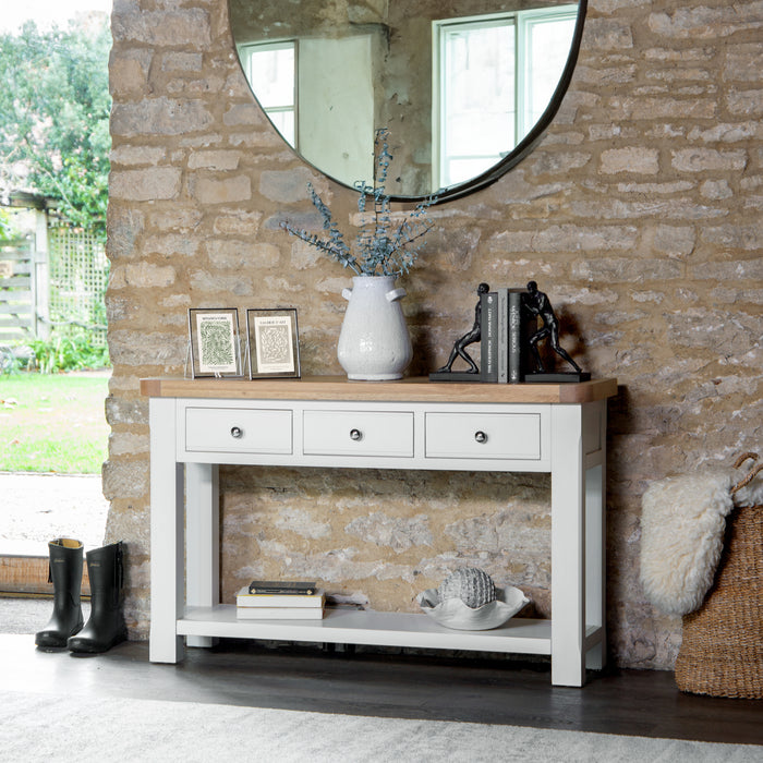 St Ives Large Console Table