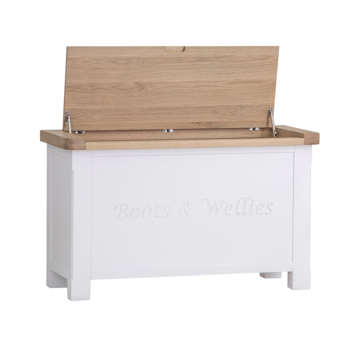 St ives Boot Storage Hall bench (clearance)