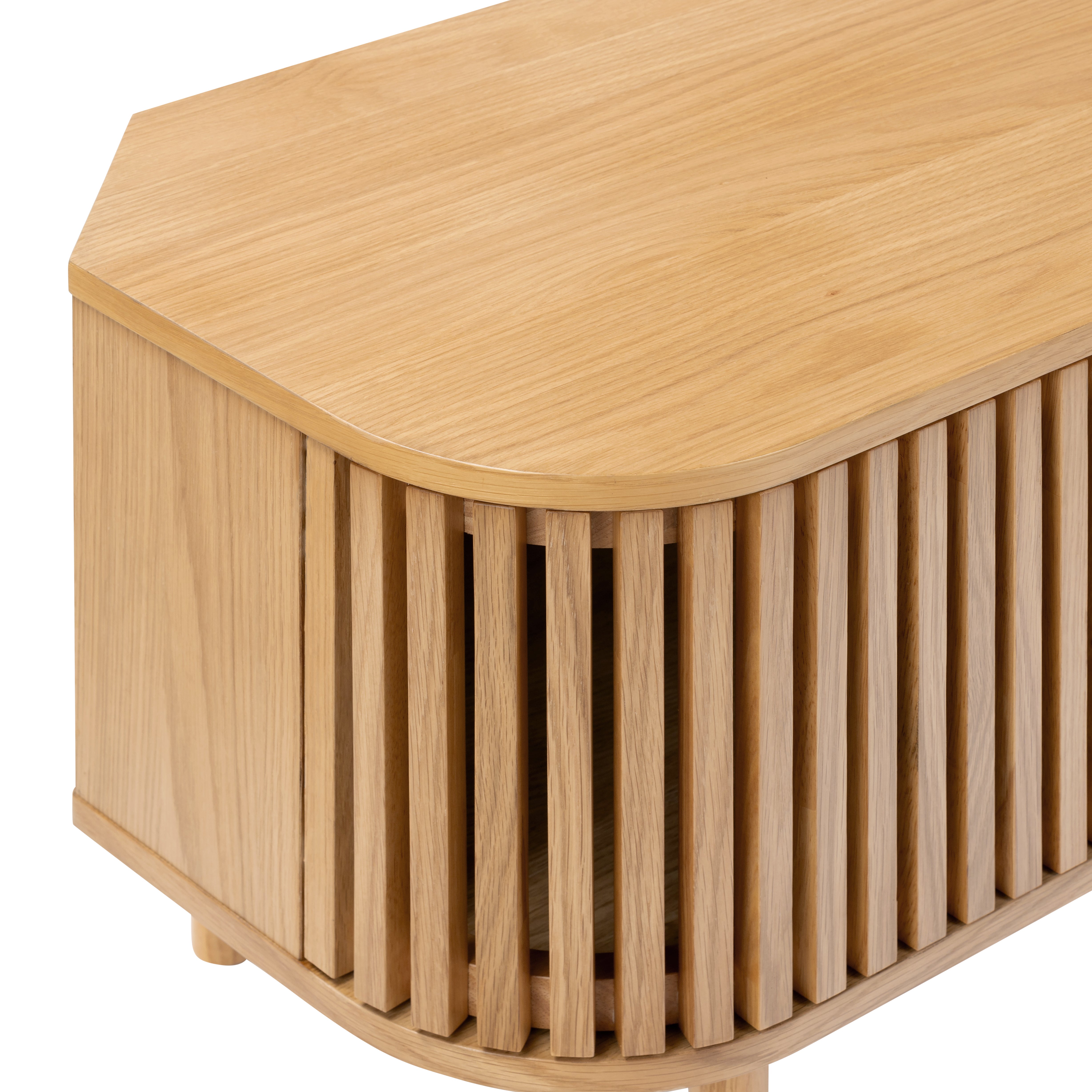 Soho Oak Corner Tv Vabinet