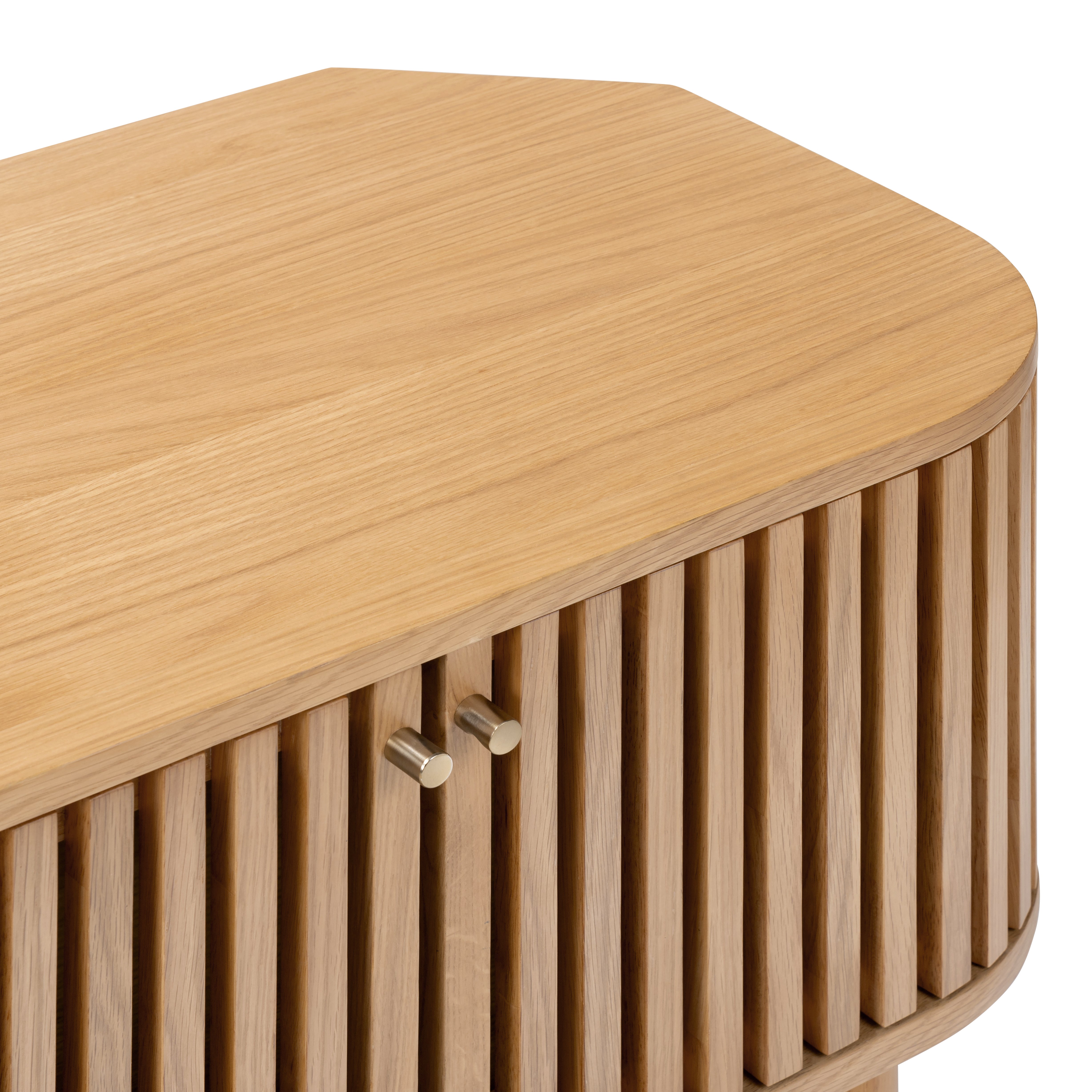 Soho Oak Corner Tv Vabinet