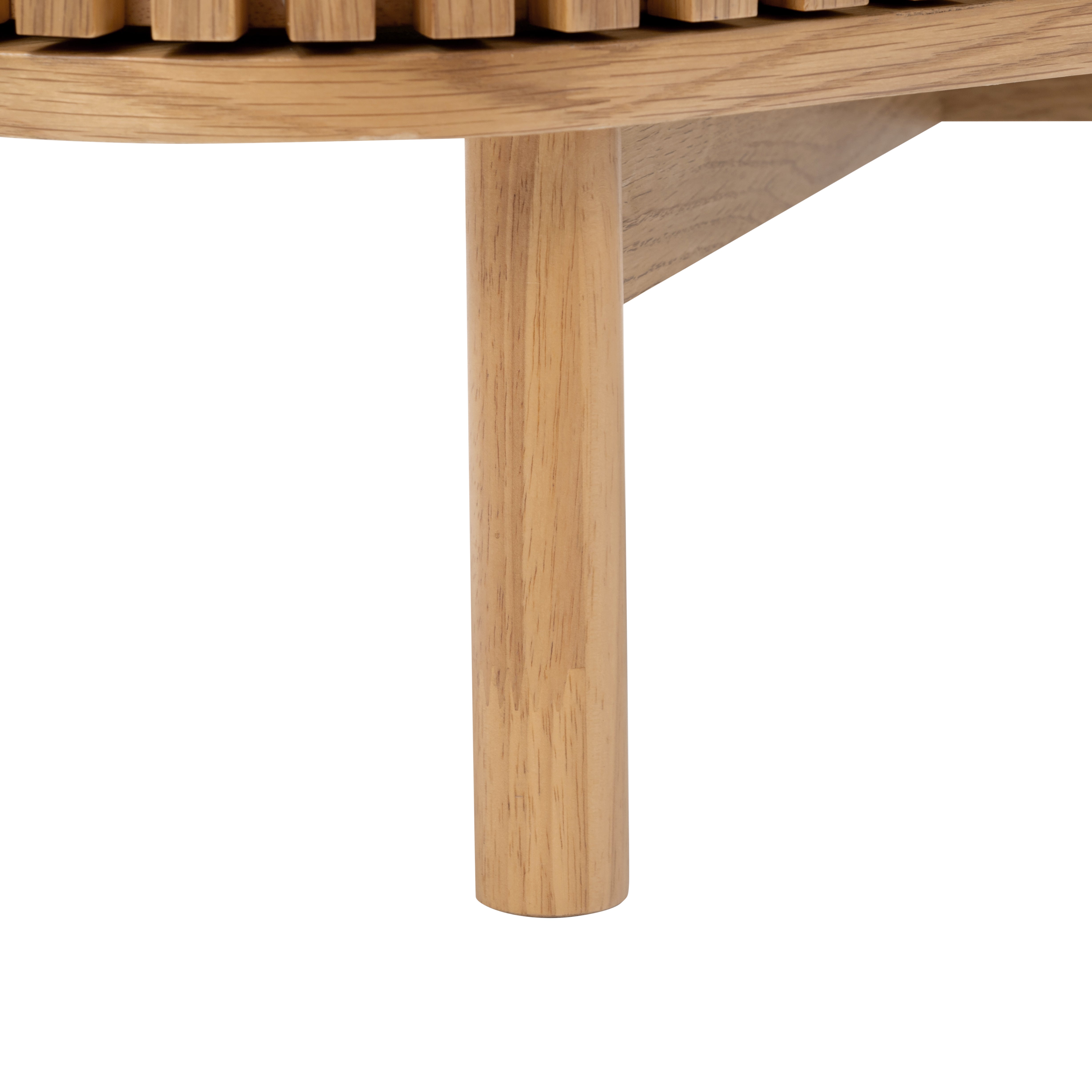 Soho Oak Corner Tv Vabinet